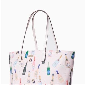 Kate Spade shore street champagne pink bag